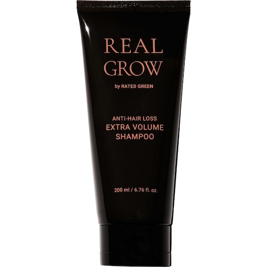RATED GREEN Hårpleje Shampoo Real Glow Anti Hair Loss Extra Volume 200 ml