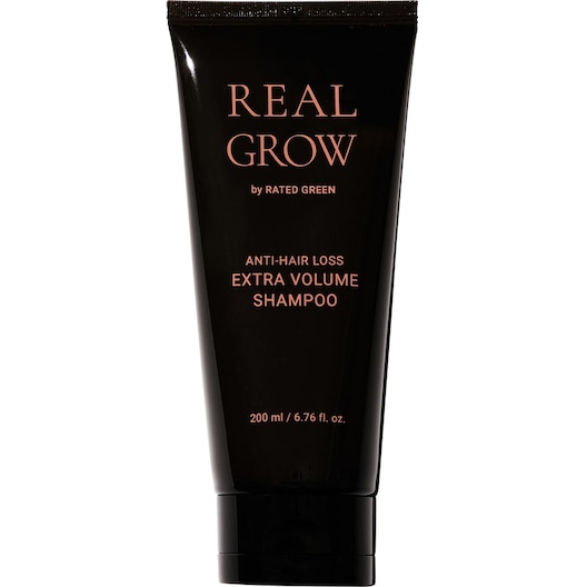 RATED GREEN Shampoo Real Glow Anti Hair Loss Extra Volume Normalt hår Female 200 ml