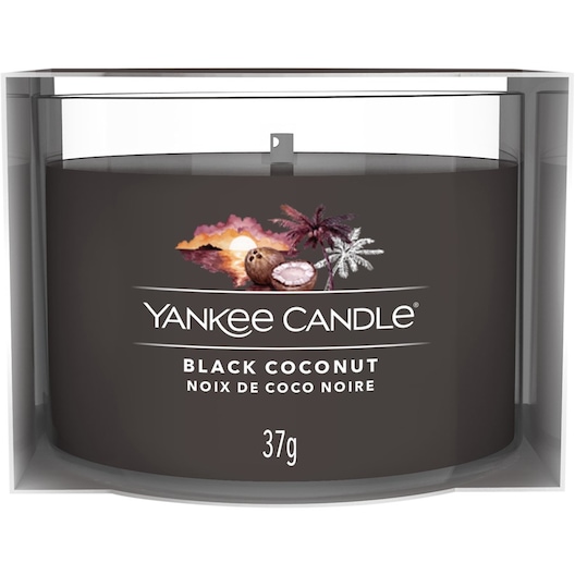 Yankee Candle Black Coconut Signature Single Filled Votive Duftkerze