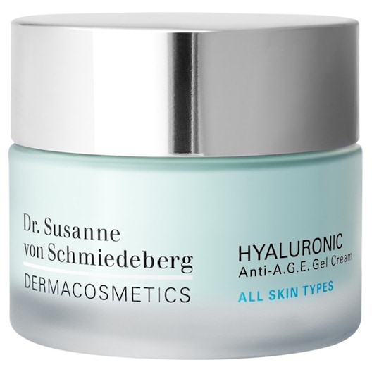 Dr. Susanne von Schmiedeberg Ansigtscreme Hyaluronic Anti-A.G.E. Gel Cream Female 50 ml