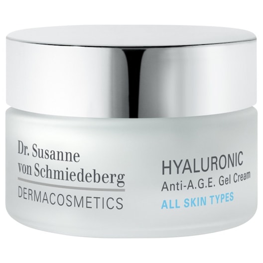 Dr. Susanne von Schmiedeberg Ansigtscreme Hyaluronic Anti-A.G.E. Gel Cream Female 15 ml