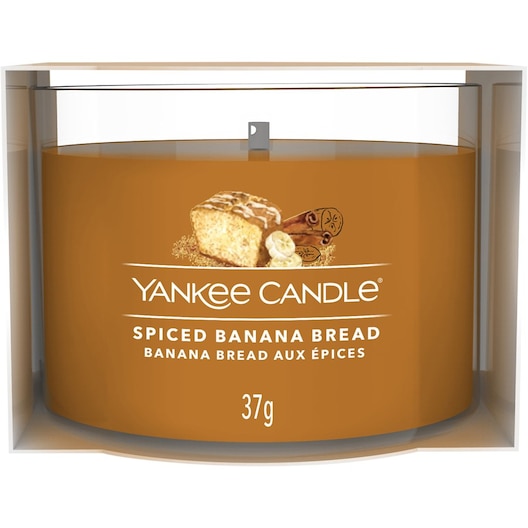 Yankee Candle Votivkerze im Glas Spiced Banana Bread Kerzen Unisex