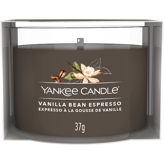 Yankee Candle Votivlys i glas Vanilla Bean Espresso Duftlys Unisex 37 g
