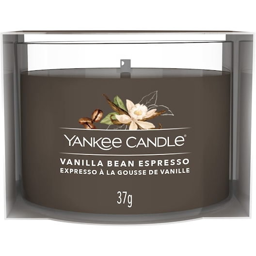 Yankee Candle Votivkerze im Glas Vanilla Bean Espresso Kerzen Unisex