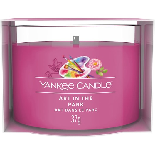 Yankee Candle Votivlys i glas Art In The Park Duftlys Unisex 37 g