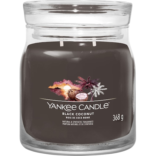 Yankee Candle Duftende stearinlys Black Coconut Duftlys Unisex 389 g