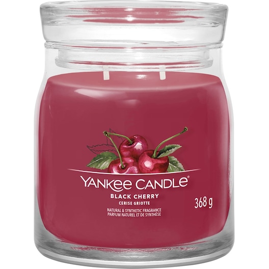 Yankee Candle Duftende stearinlys Black Cherry Duftlys Unisex 368 g
