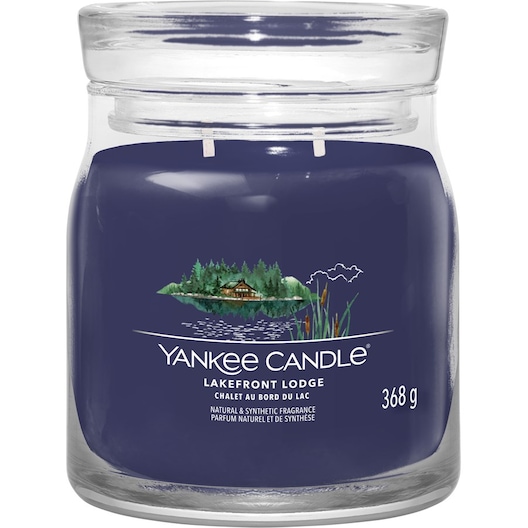 Yankee Candle Duftende stearinlys Lakefront Lodge Duftlys Unisex 368 g