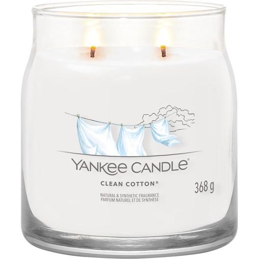 Yankee Candle Duftende stearinlys Clean Cotton Duftlys Unisex 368 g