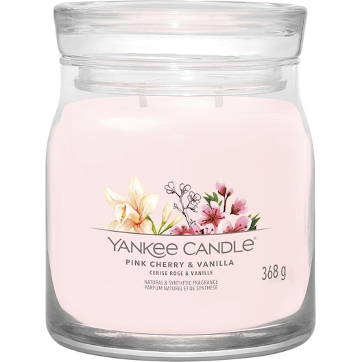 Yankee Candle Duftende stearinlys Pink Cherry & Vanilla Duftlys Unisex 368 g
