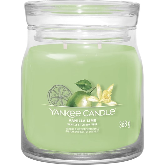 Yankee Candle Rumdufte Duftende stearinlys Vanilla Lime 368 g (375,00 kr / 1 kg)