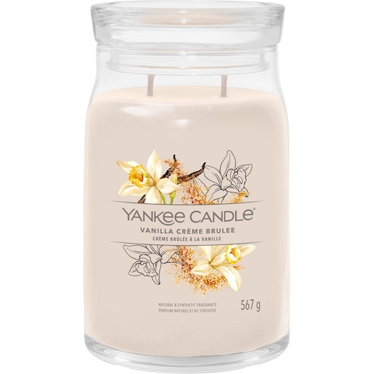 Yankee Candle Vanilla Crème Brûlée Duftkerze