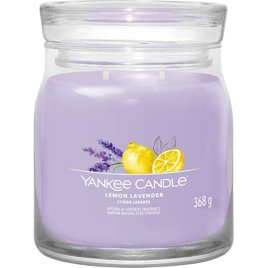 Yankee Candle Duftende stearinlys Lemon Lavender Duftlys Unisex 368 g