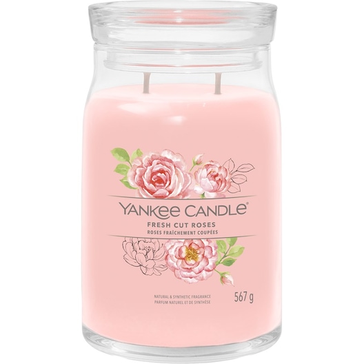 Yankee Candle Fresh Cut Roses Duftkerze