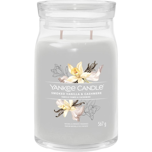 Yankee Candle Duftende stearinlys Smoked Vanilla & Cashmere Duftlys Unisex 567 g