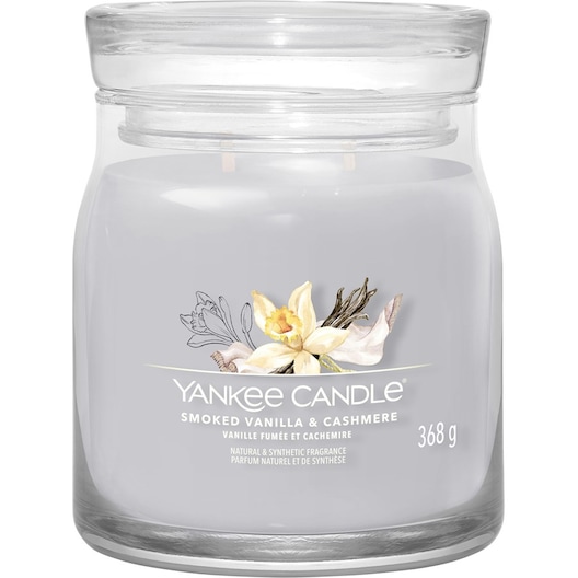 Yankee Candle Duftende stearinlys Smoked Vanilla & Cashmere Duftlys Unisex 368 g