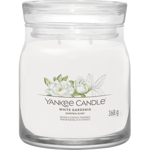 Yankee Candle Duftende stearinlys White Gardenia Duftlys Unisex 368 g