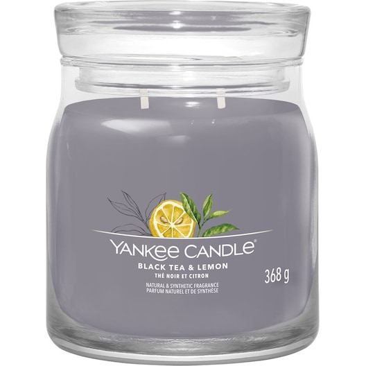 Yankee Candle Duftende stearinlys Black Tea & Lemon Duftlys Unisex 368 g