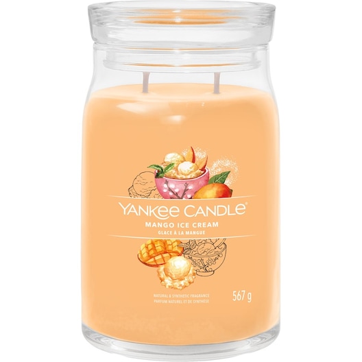 Yankee Candle Mango Ice Cream Signature Duftkerze