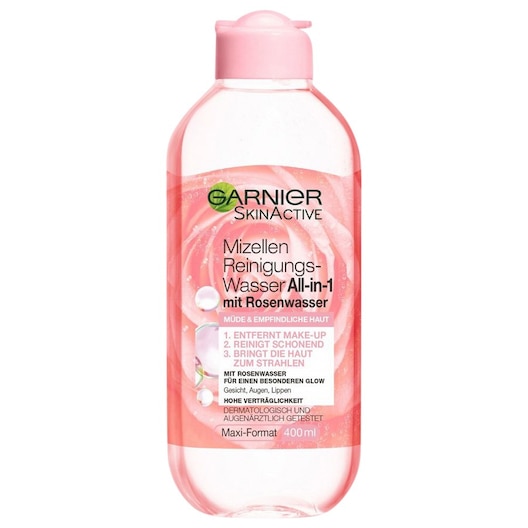 GARNIER Reinigung All-in-1 Mizellenwasser Rosenwasser Damen