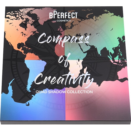 Фото - Тіні для повік BPerfect Oczy Compass of Creativity Paleta cieni Female 54 g 