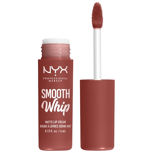 NYX Professional Makeup Lippenstift Smooth Whip Matte Lip Cream Lipgloss Damen