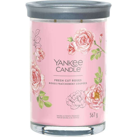 Yankee Candle Rumdufte Tumbler Fresh Cut Roses 567 ml