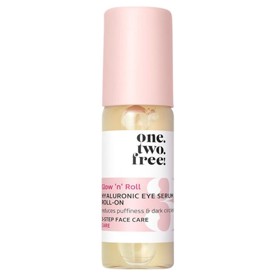 One.two.free Cura degli occhi Hyaluronic Eye Serum Roll-On