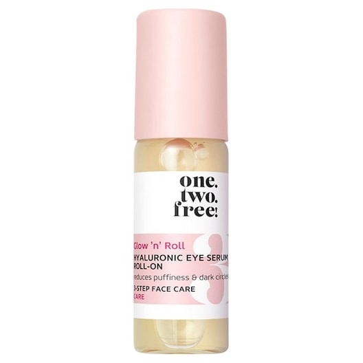 One.two.free! Øjenpleje Hyaluronic Eye Serum Roll-On Øjenserum Female 10 ml