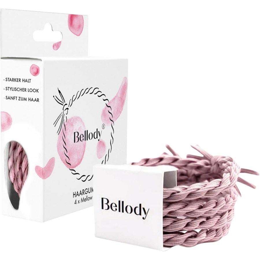 Bellody Fasce per capelli Original Hair Rubbers Mellow Rose