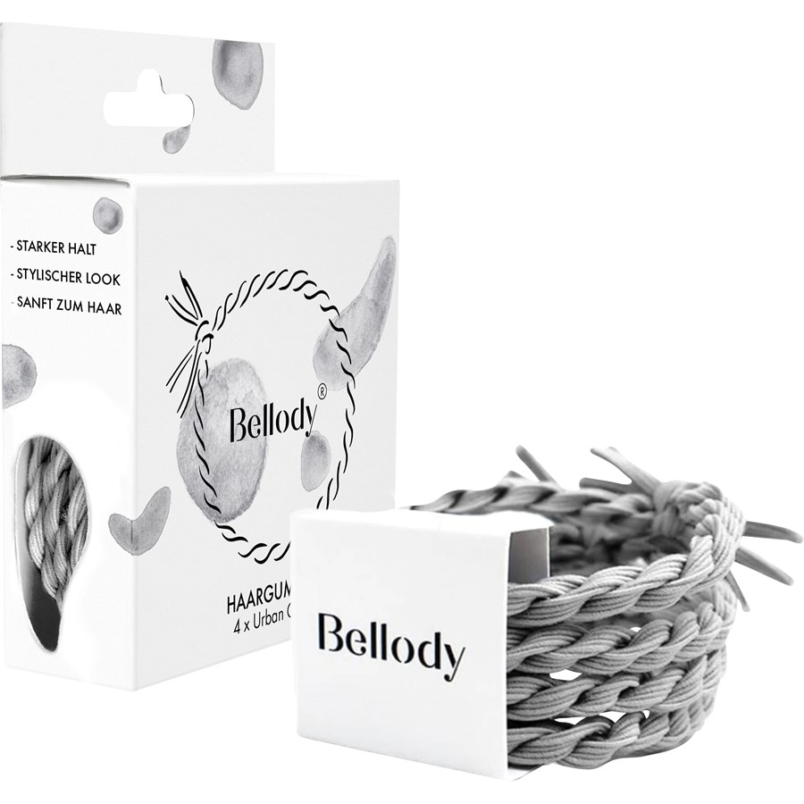 Bellody Fasce per capelli Original Hair Rubbers Urban Gray