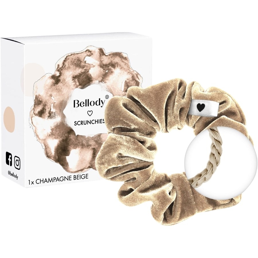 Bellody Scrunchies Original Scrunchie Champagne Beige