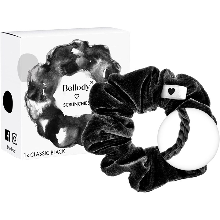 Bellody Scrunchies Original Scrunchie Classic Black