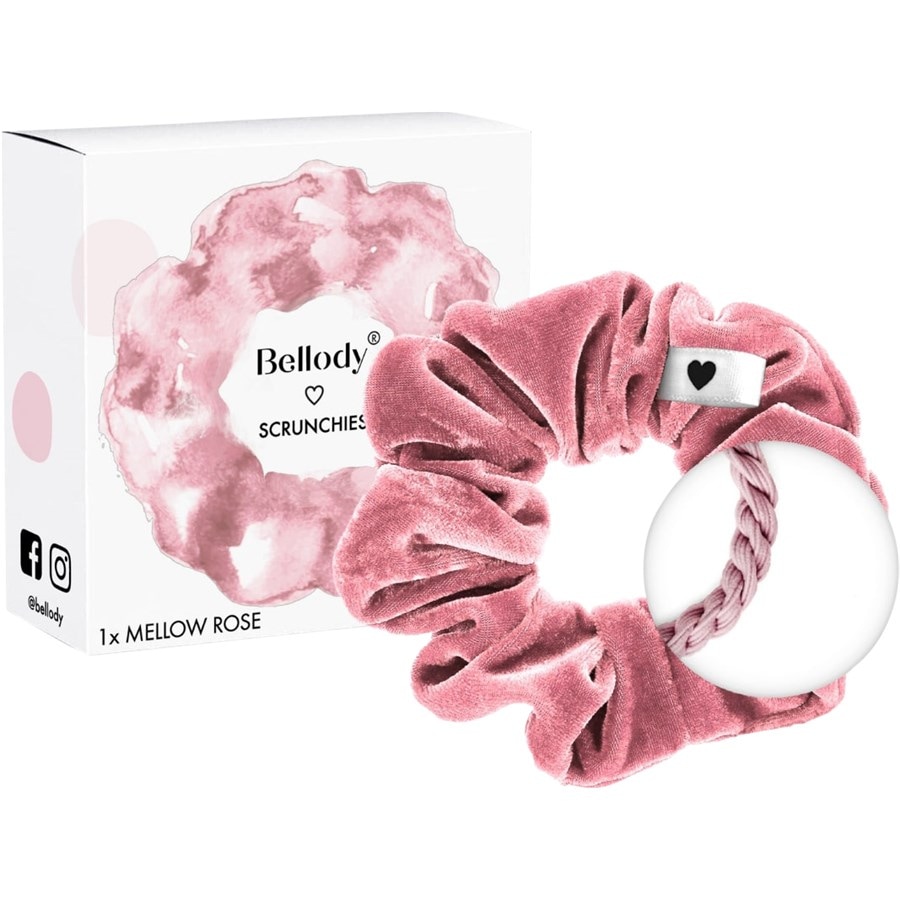 Bellody Scrunchies Original Scrunchie Mellow Rose