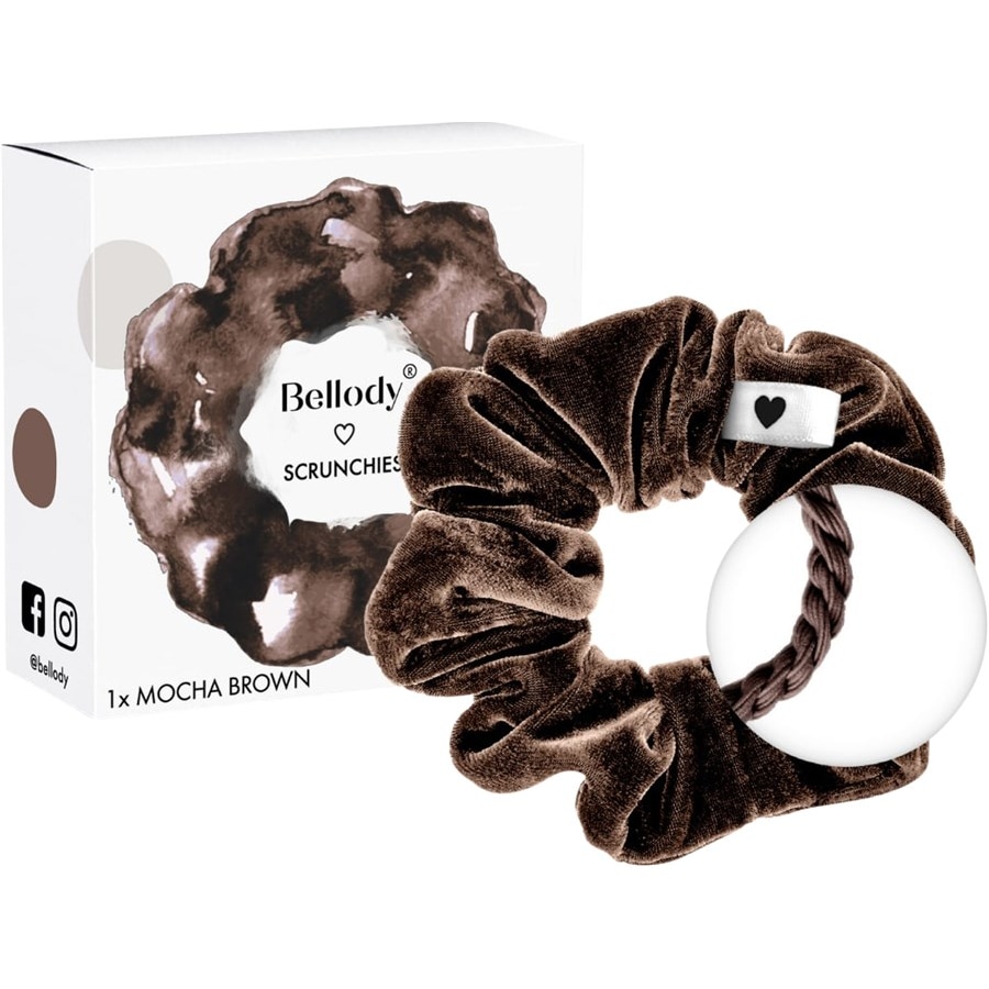 Bellody Scrunchies Original Scrunchie Mocha Brown