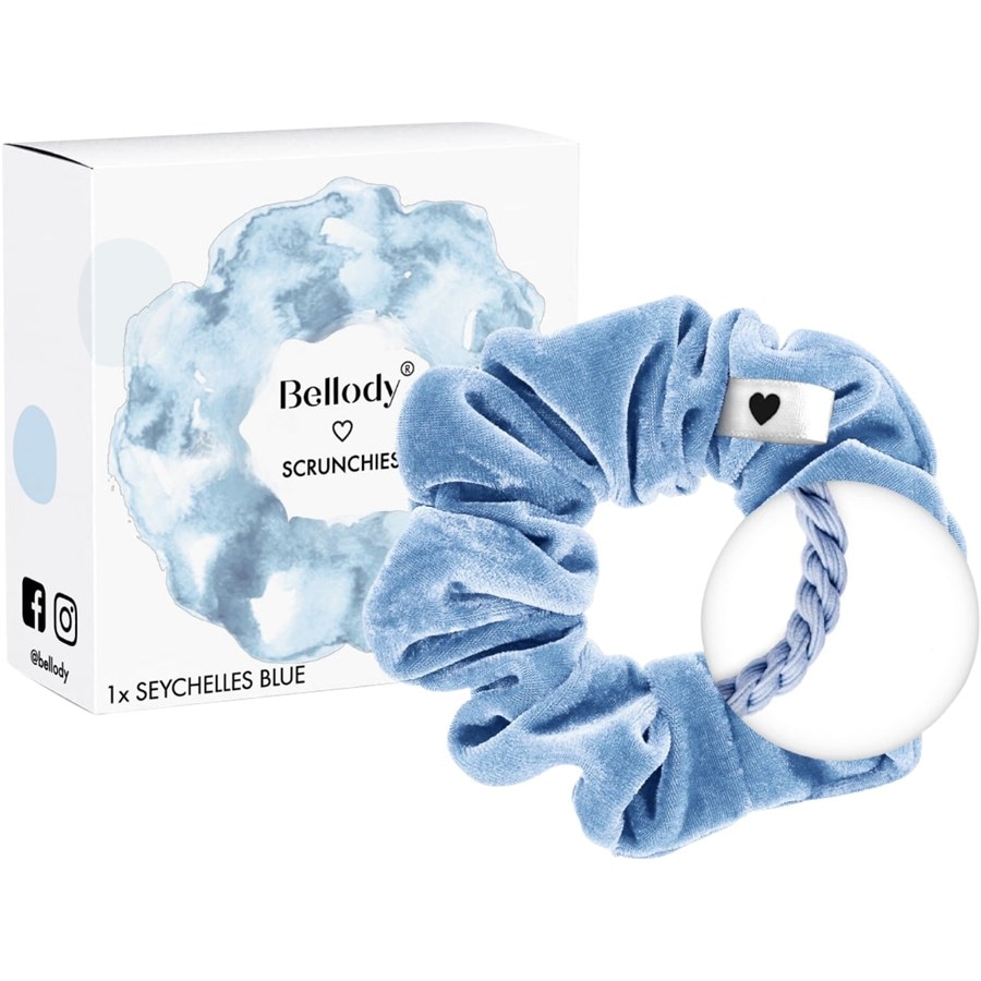 Bellody Scrunchies Original Scrunchie Seychelles Blue