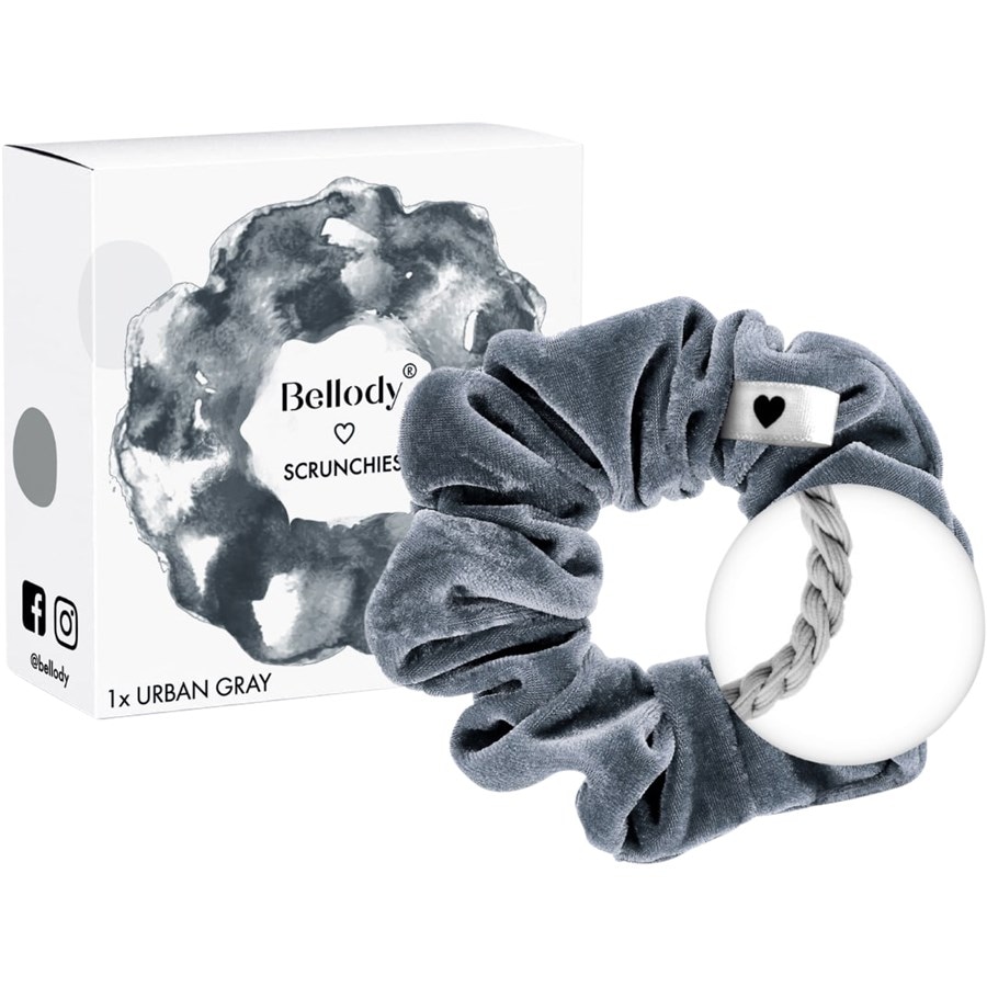 Bellody Scrunchies Original Scrunchie Urban Gray