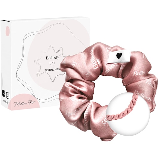 Bellody Hårbånd og hårelastikker Original silke-scrunchie Scrunchies Female
