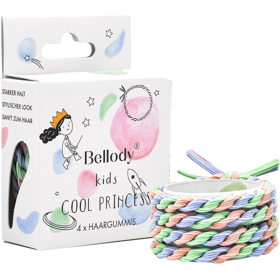 Bellody Kids Edition Kids' Hair Rubbers Cool Princess