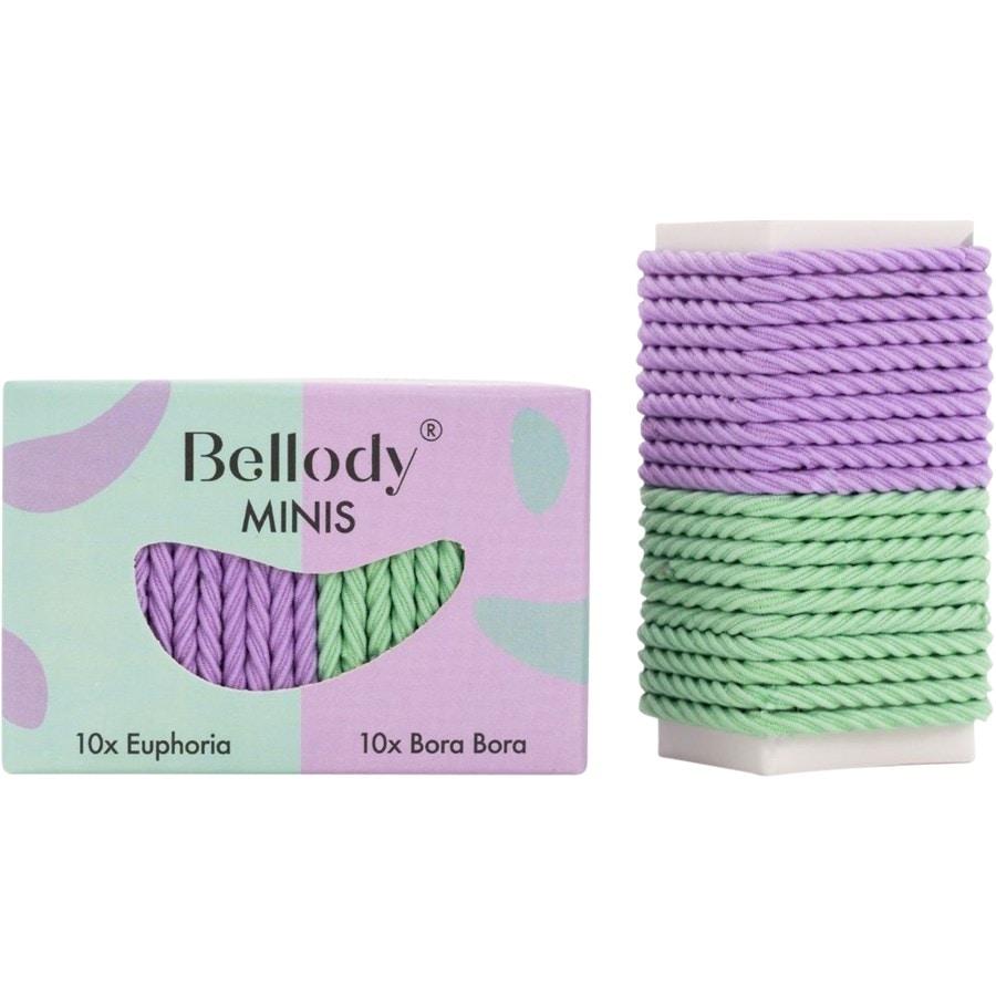 Bellody Minis Hair Rubber Set Euphoria & Bora Bora