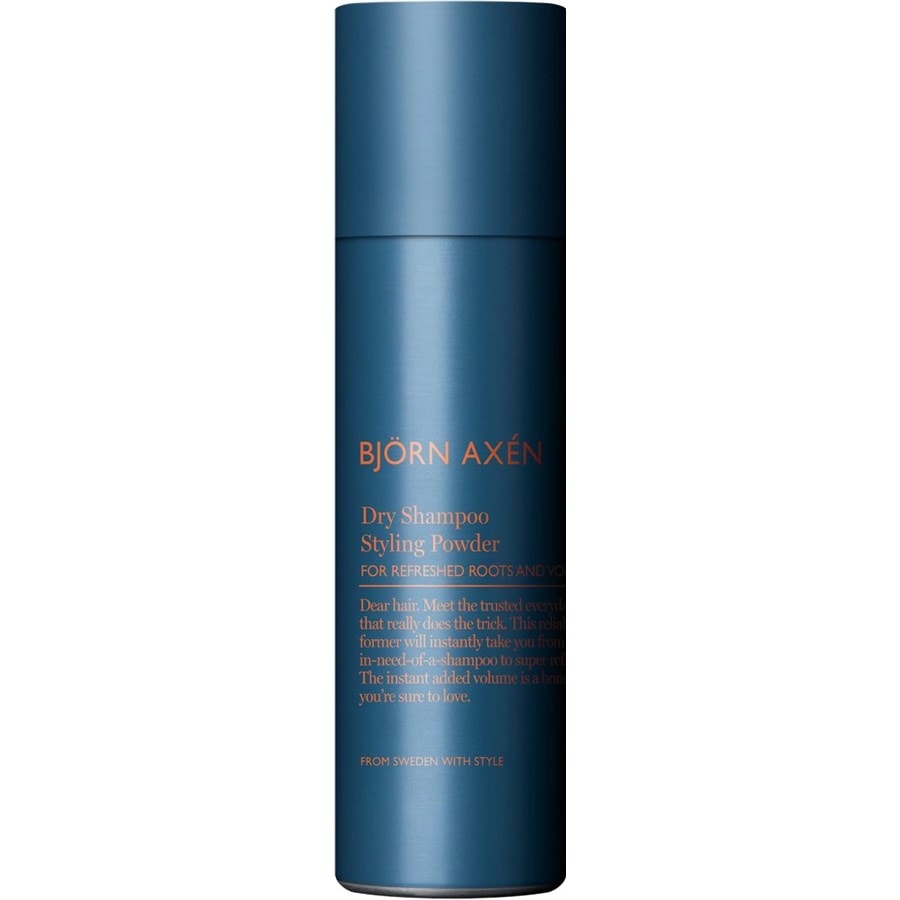 Björn Axén Shampoo a secco Dry Shampoo Styling Powder