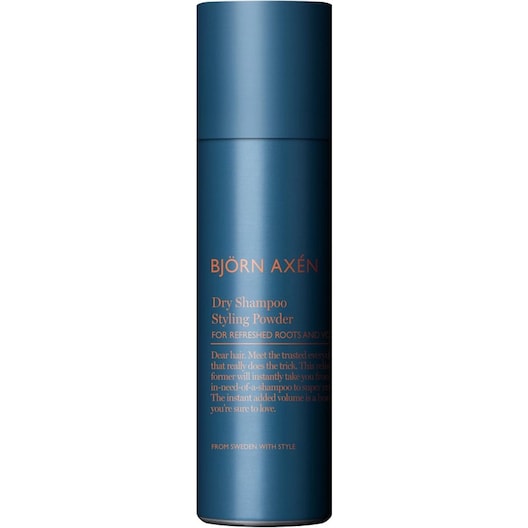 BJÖRN AXÉN Styling Powder Dry Shampoo Trockenshampoo