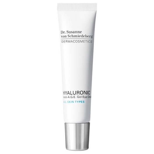 Dr. Susanne von Schmiedeberg Øjenpleje Hyaluronic Anti-A.G.E. Gel Eye Cream Øjencreme Female 15 ml