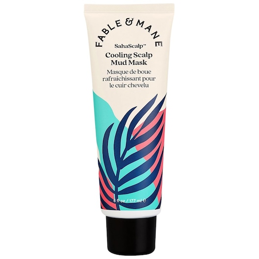 Fable & Mane SahaScalp Cooling Scalp Mud Mask Fugtgivende hårkur Unisex 117 ml