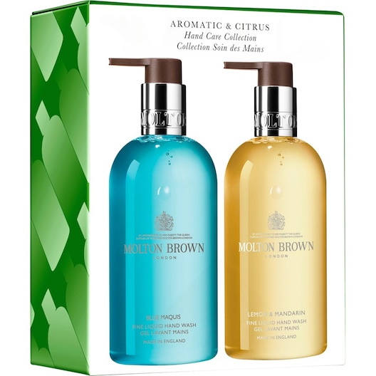 Molton Brown Hand Wash Citrus & Aromatic Care Collection Hånd- negleplejesæt Unisex 300 ml