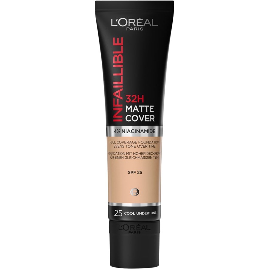 L’Oréal Paris Foundation Infaillible 32H Matte Cover