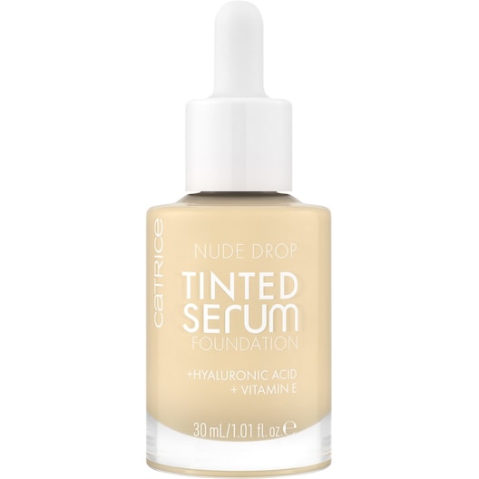 Photos - Foundation & Concealer Catrice Nude Drop Tinted Serum Female 30 ml 