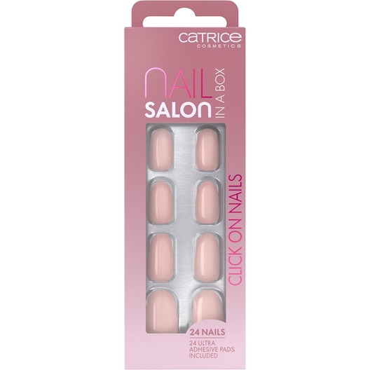 Photos - Manicure Cosmetics Catrice Nail Salon in a Box Click on Nails Female 24 Stk. 