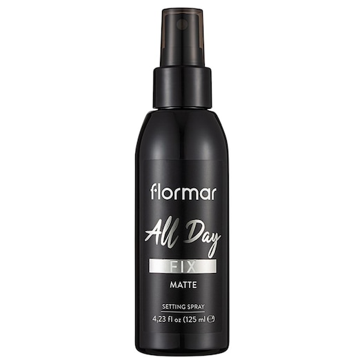 Flormar Primer & Fixer All Day Fix Matte Setting Spray spray fikserpudder Female 125 ml