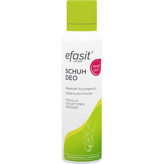 Efasit Fodpleje Shoe and foot freshness Deodorant til sko 150 ml (142,00 kr / 1 l)